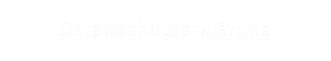 Datenschutzerklärung