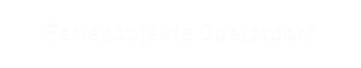 Ferienobjekte Oberstdorf